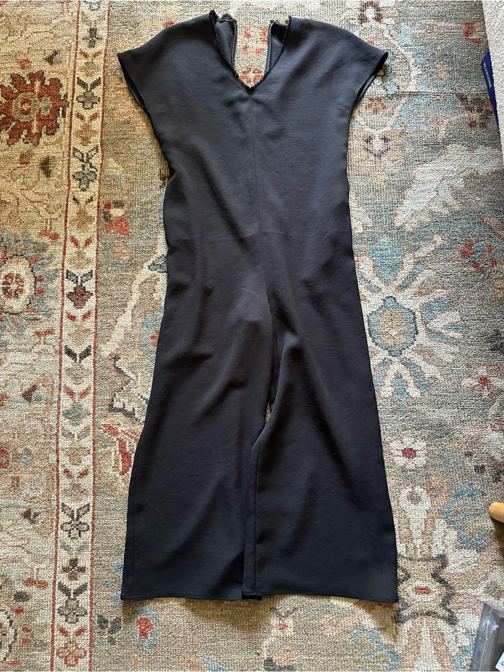 Classic women’s jumpsuit  - wide leg